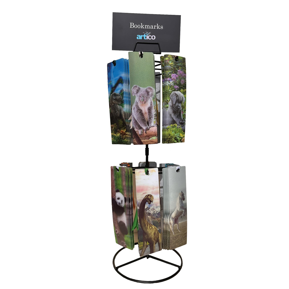 3D Animal Bookmarks Set Up 72 Units