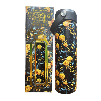Water bottle - Golden Wattle