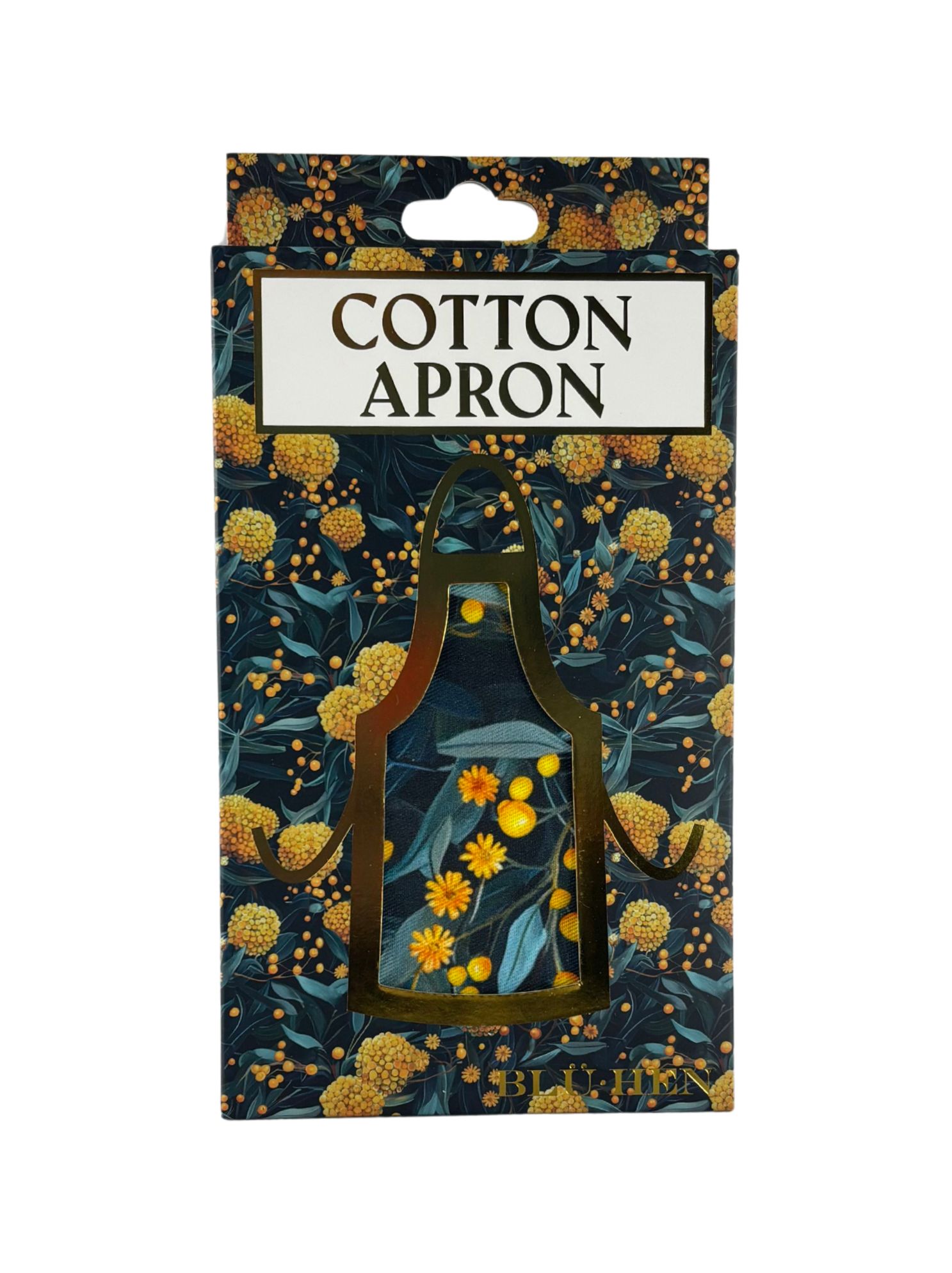 Apron - Golden Wattle