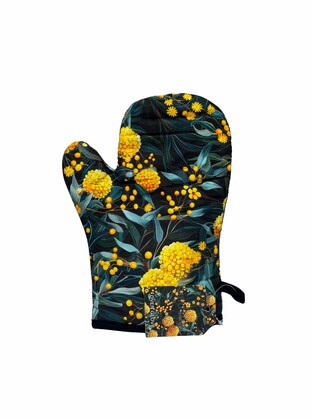 Oven Glove - Golden Wattle