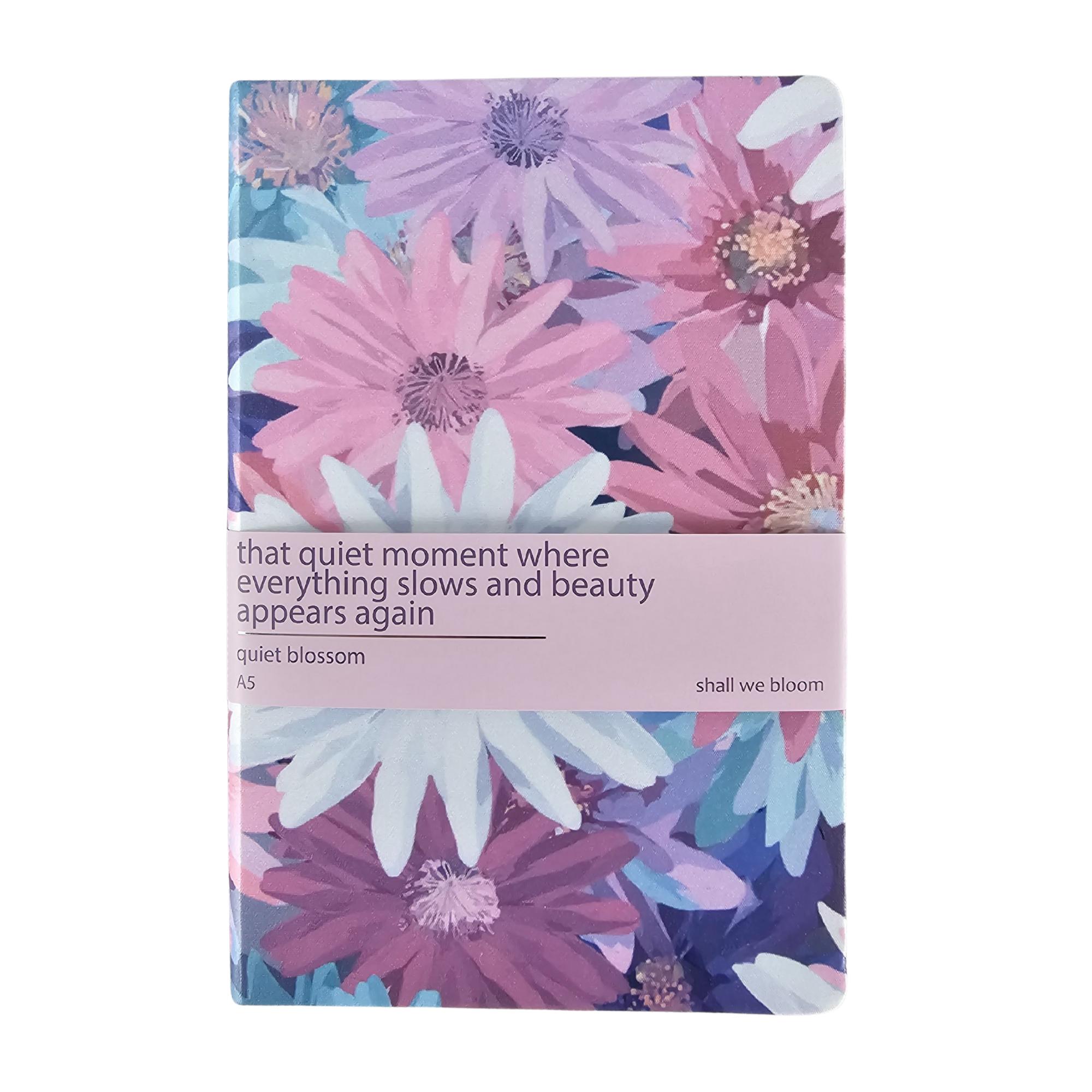 Journal A5 - Quiet Blossom