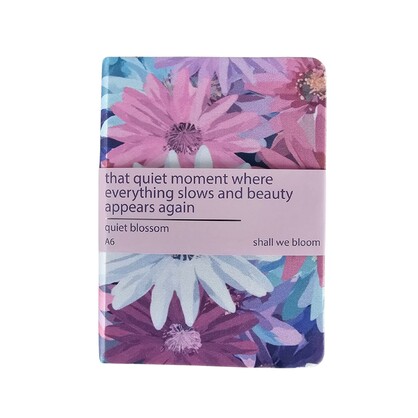 Journal A6 - Quiet Blossom