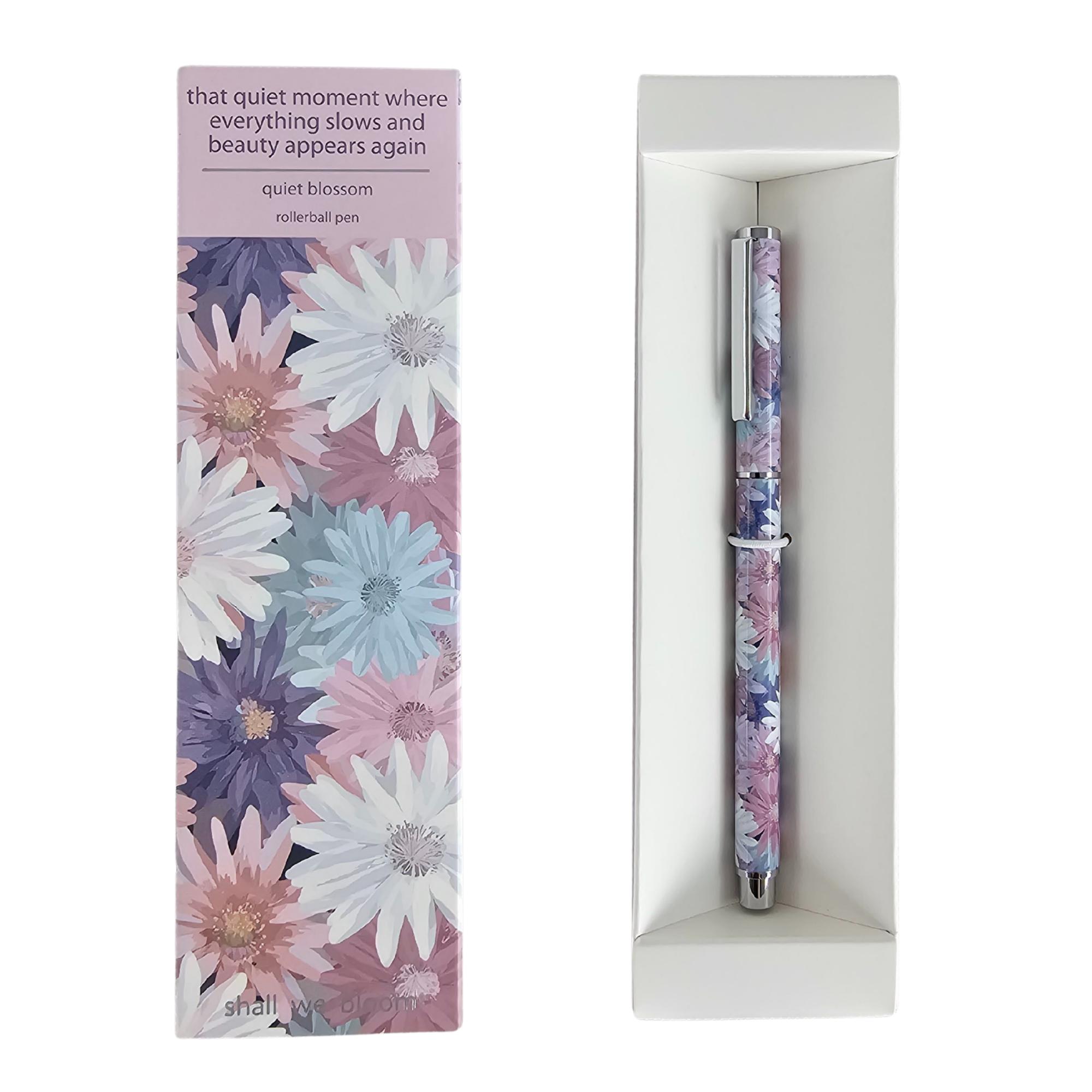 Rollerball Pen - Quiet Blossom