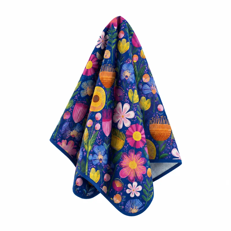 Tea Towel - Wild Joy