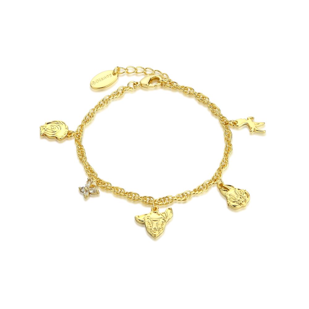 Bambi Charm Bracelet