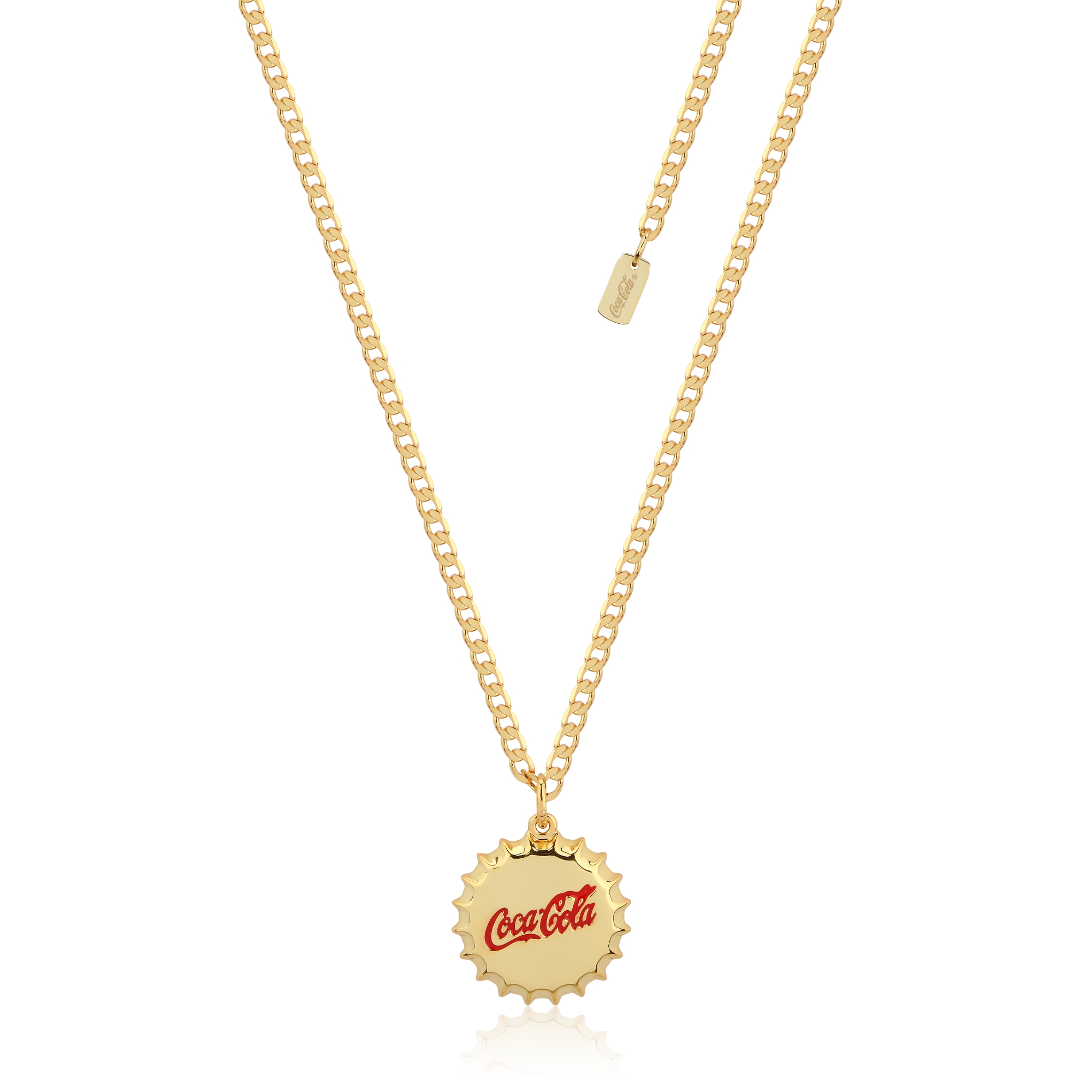 Bottle Cap Necklace