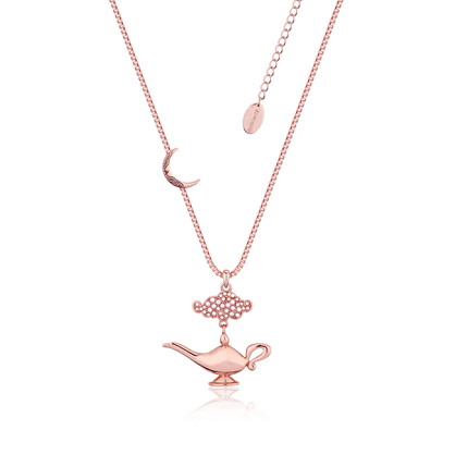Genie Lamp in the Night Necklace