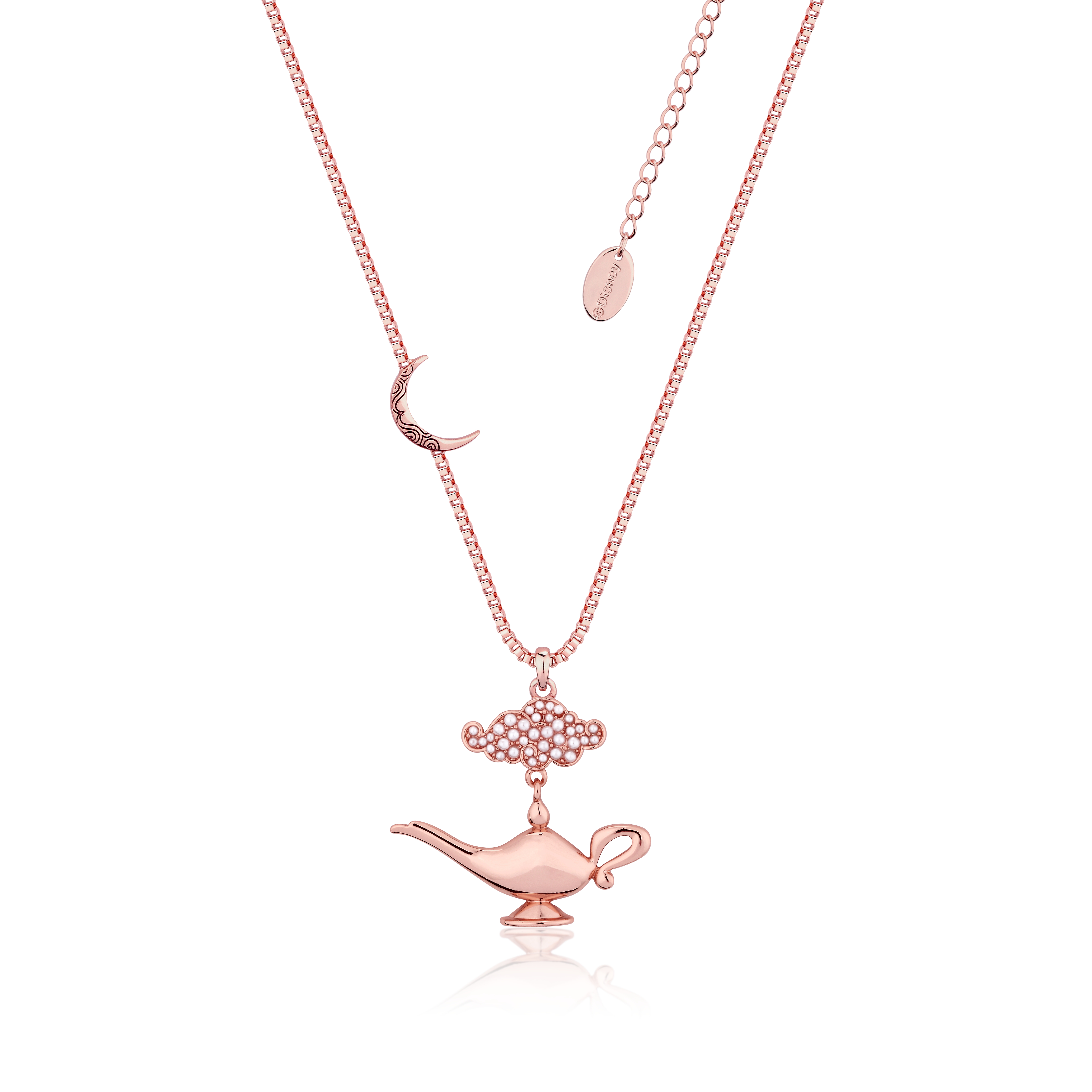 Genie Lamp in the Night Necklace