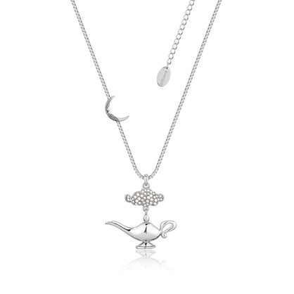 Genie Lamp in the Night Necklace