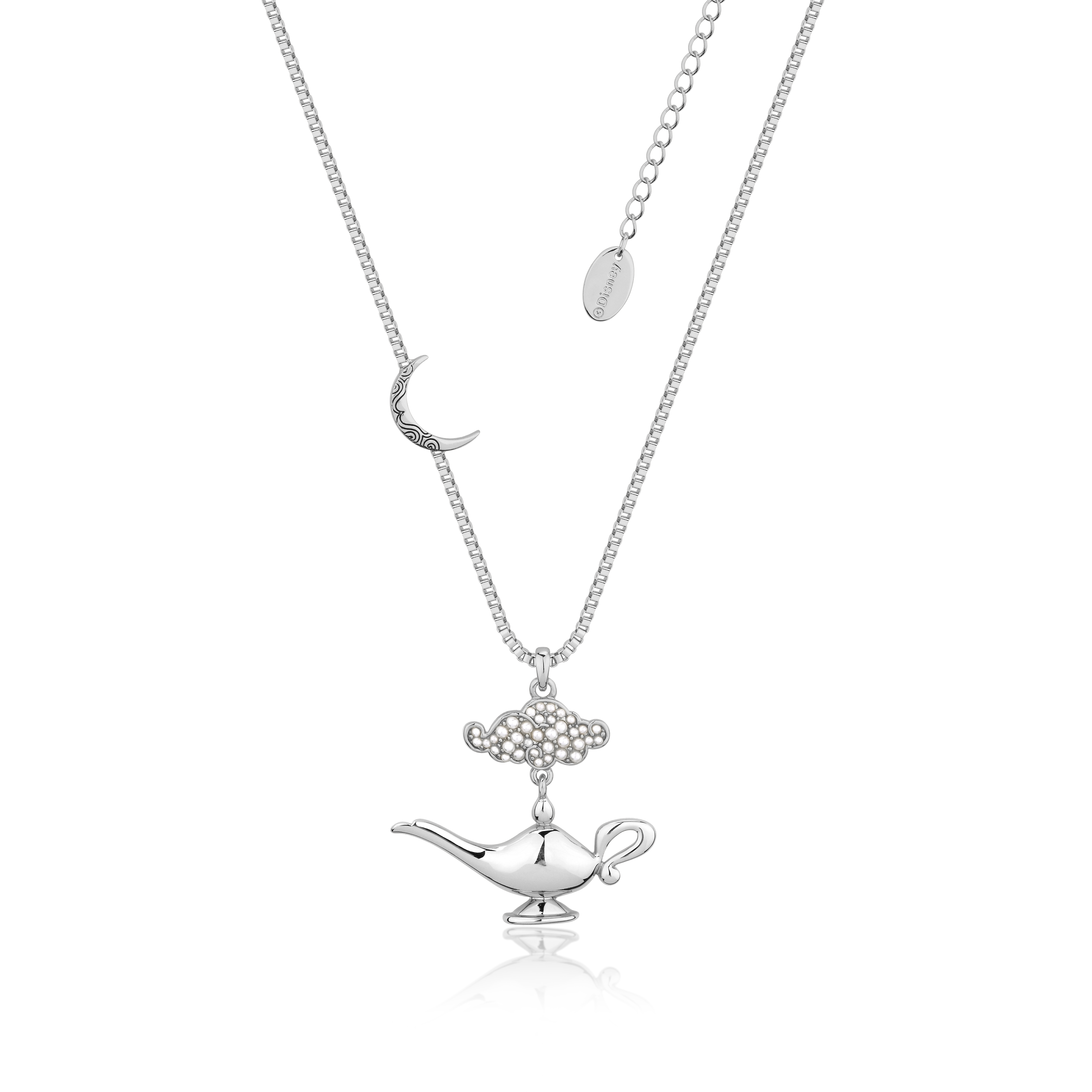 Genie Lamp in the Night Necklace