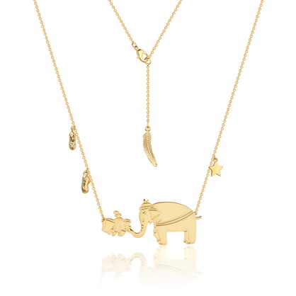 Dumbo and Mrs Jumbo Necklace