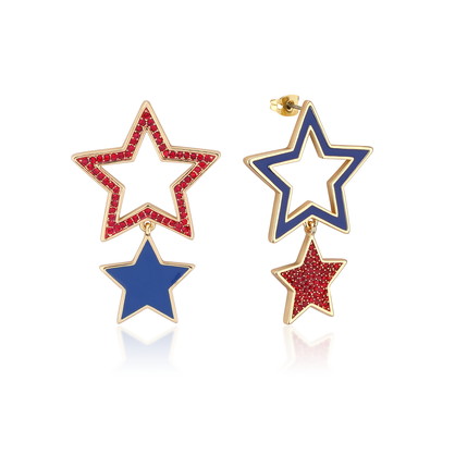 Circus Star Earrings