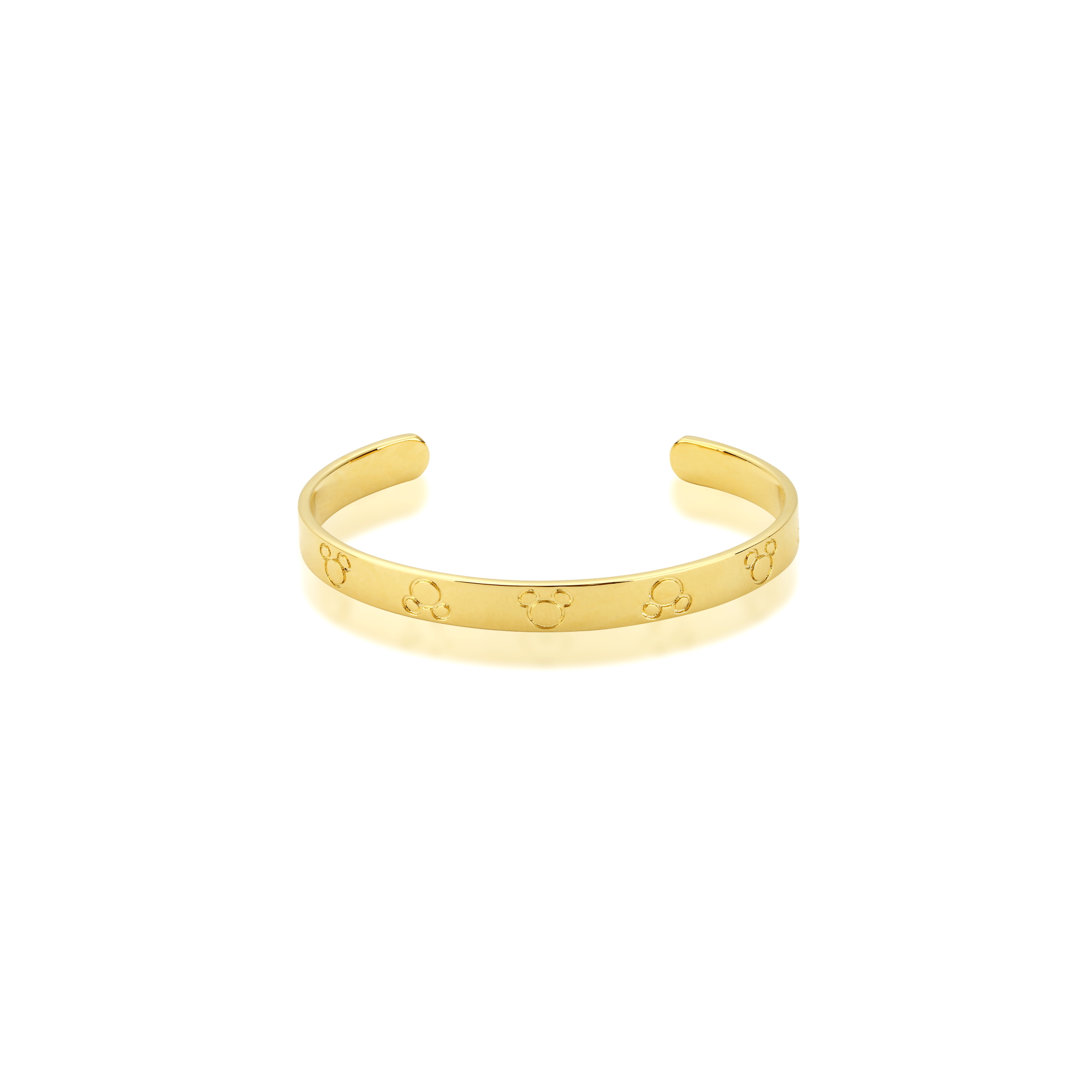 925 SS YGP MICKEY MOUSE BANGLE CUFF - KIDS