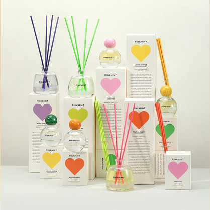 Lemon Myrtle Reed Diffuser Crystal Infused  