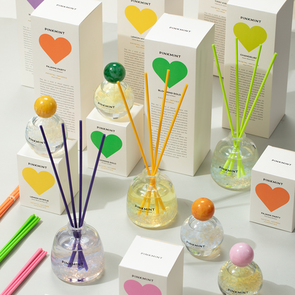 Lemon Myrtle Reed Diffuser Crystal Infused  