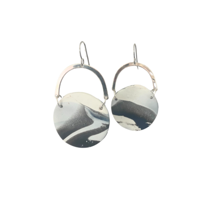 Storm silver dangles