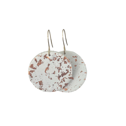 White Christmas - Rose gold detail