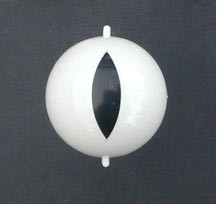 Eye, set two eyeballs for 32.38 cm (12.75″) high Kitty-Cat