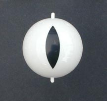 Eye, set two eyeballs for 32.38 cm (12.75″) high Kitty-Cat