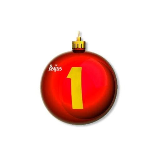 BEATLES 1 ALBUM CHRISTMAS ORNAMENT 100MM