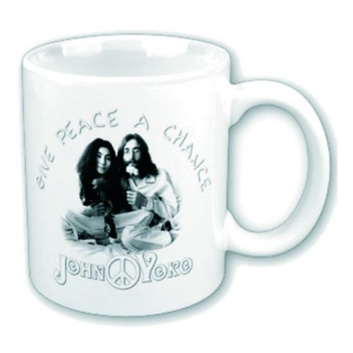 John Lennon Give Peace Mug