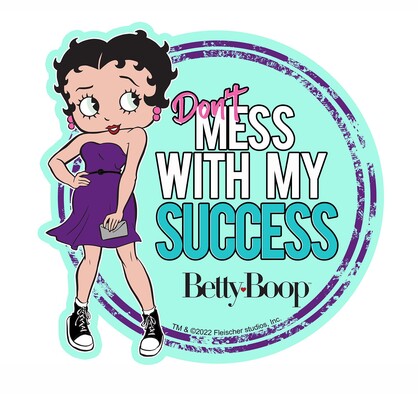 Betty Boop Magnet Don't Mess