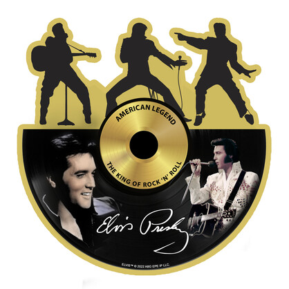 Elvis Magnet American Legends Diecut