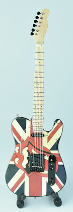 Miniature guitar The Rolling Stones