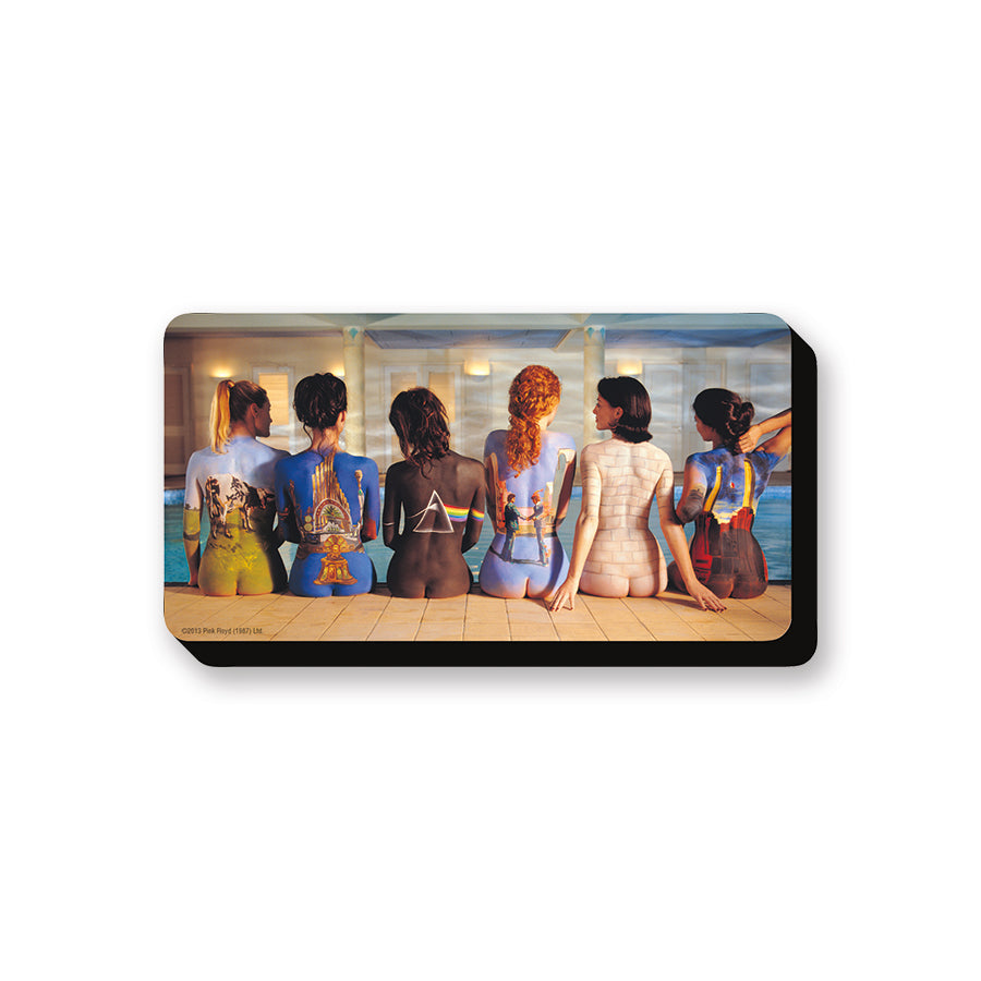 Pink Floyd Back Magnet