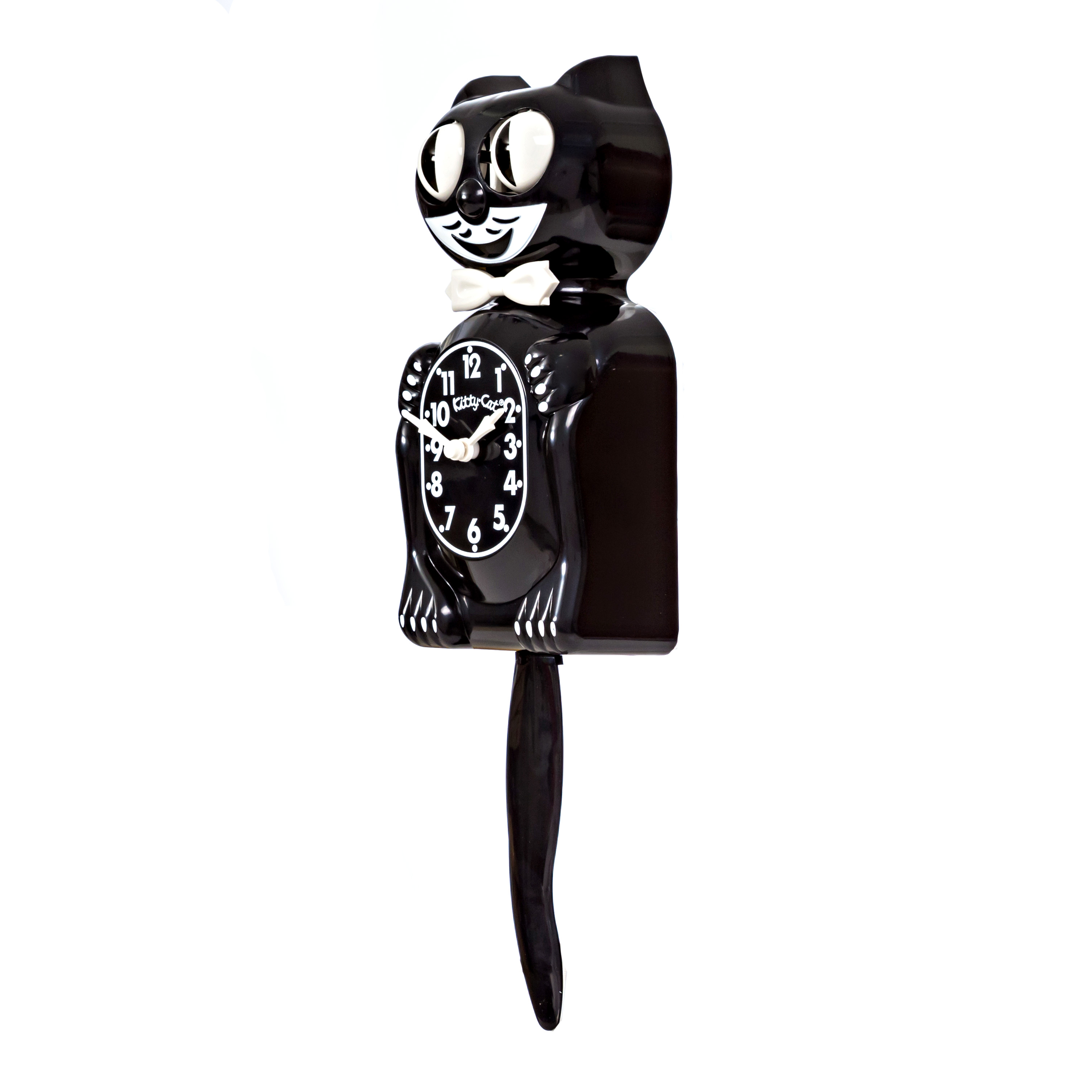 Black Kitty-Cat Clock