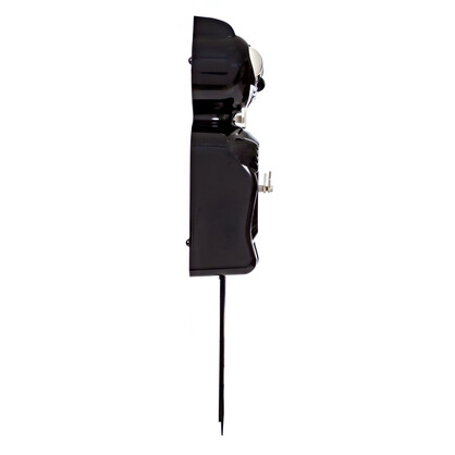 Black Kitty-Cat Clock