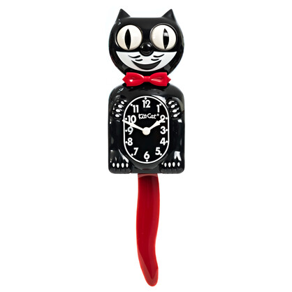 Crimson Royale Kit-Cat Klock