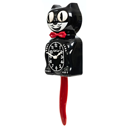 Crimson Royale Kit-Cat Klock