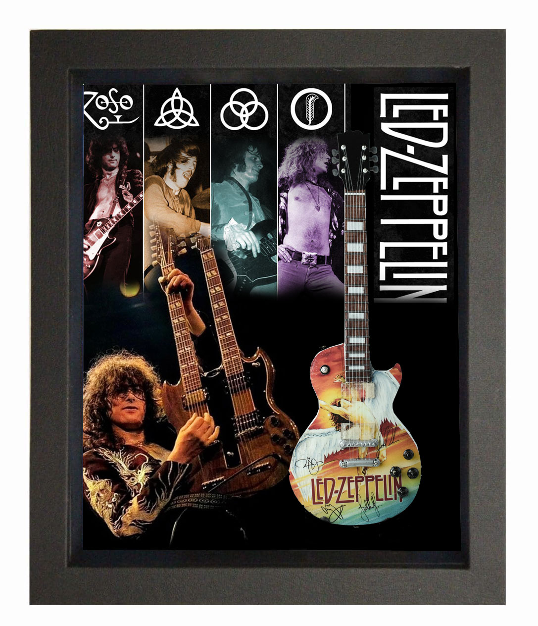 Shadow box Led Zeppelin