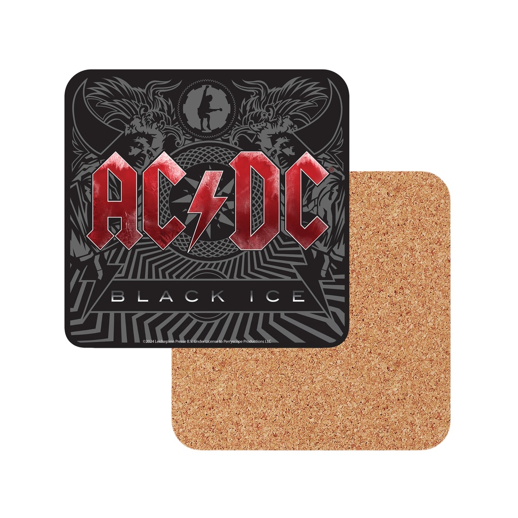 Wholesale AC/DC Coasters - Black Ice - 6pc Set - Ocean Peak Australia ...