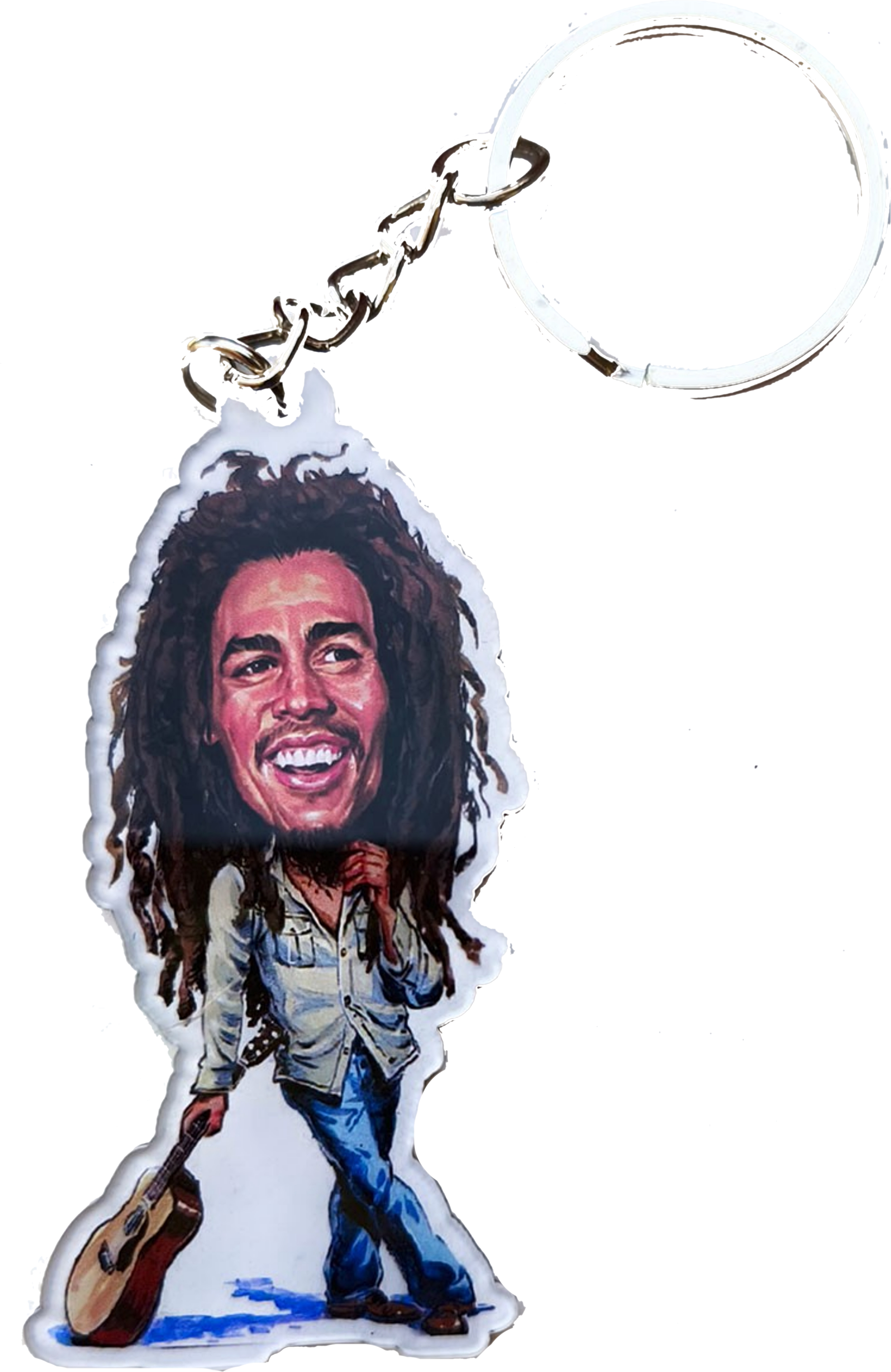 Wholesale Bob Marley Funky Keyring - Ocean Peak Australia and New ...