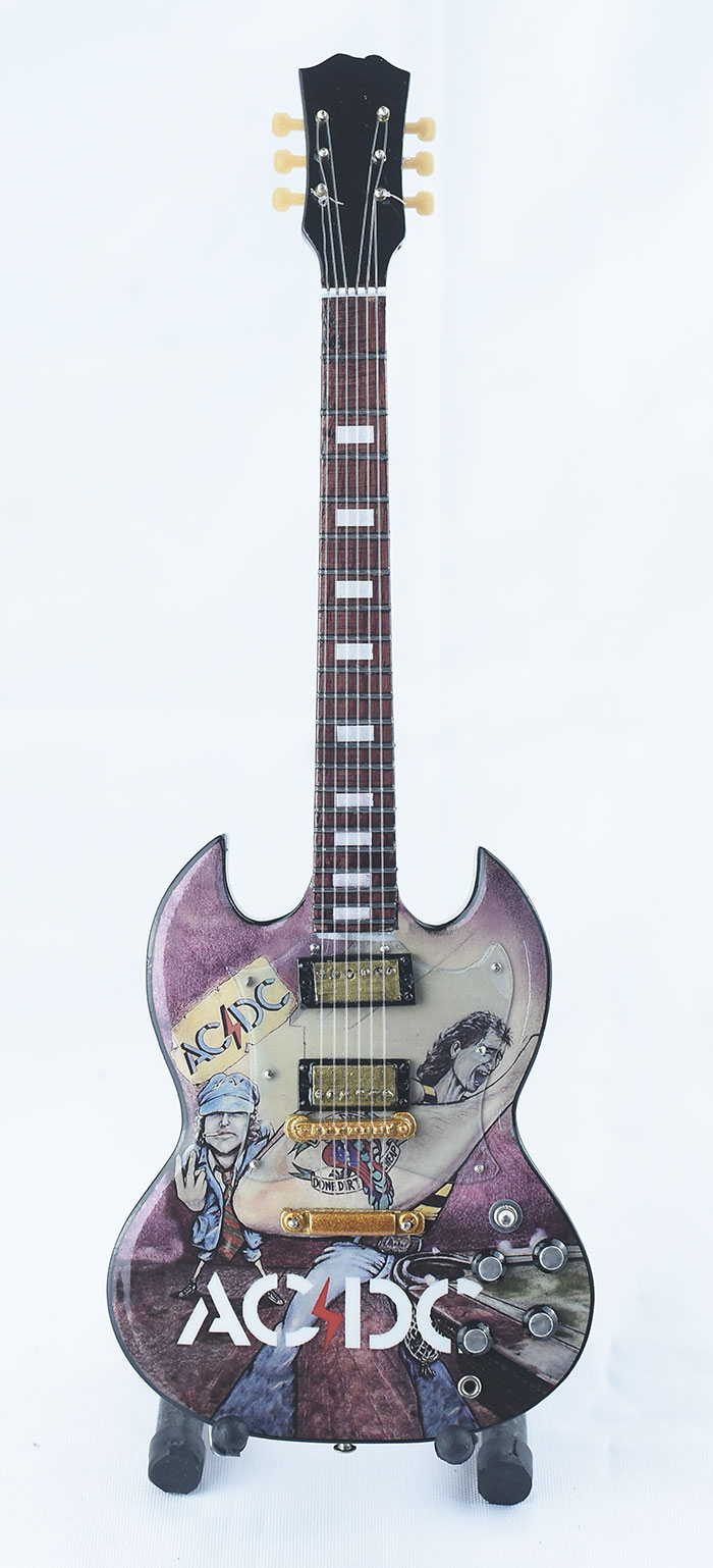 Wholesale Miniature Guitar ACDC - Ocean Peak Australia and New Zealand ...