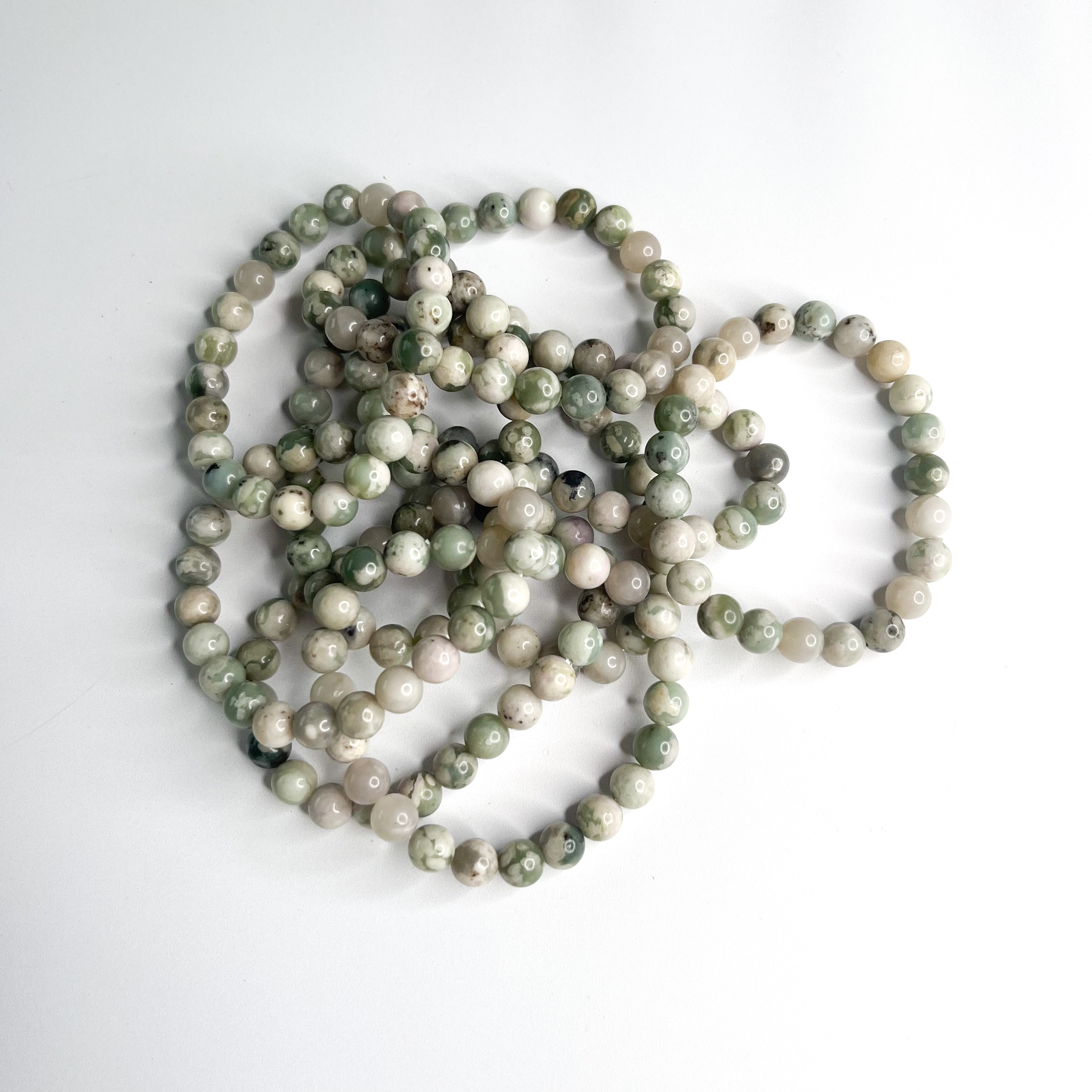 Wholesale Haven & Haveli Lucky Jade Bead Bracelet Fieldfolio