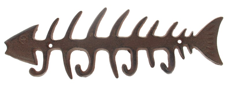 HK007 FISH : fish bone shaped hook