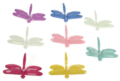 A19002 DRAGONFLY : WAS $32_Acrylic SET OF 8