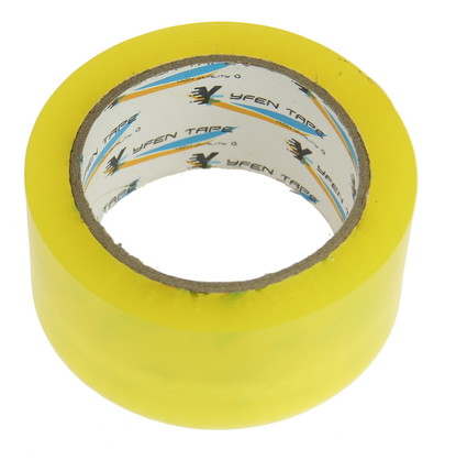 TAPE CLEAR : 100M x 48mm. 45 micron