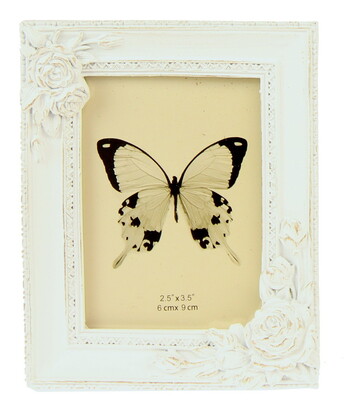 PF1071-23 AW : Roses in 2 corners photoframe