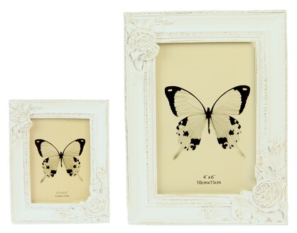 PF1071-23 AW : Roses in 2 corners photoframe