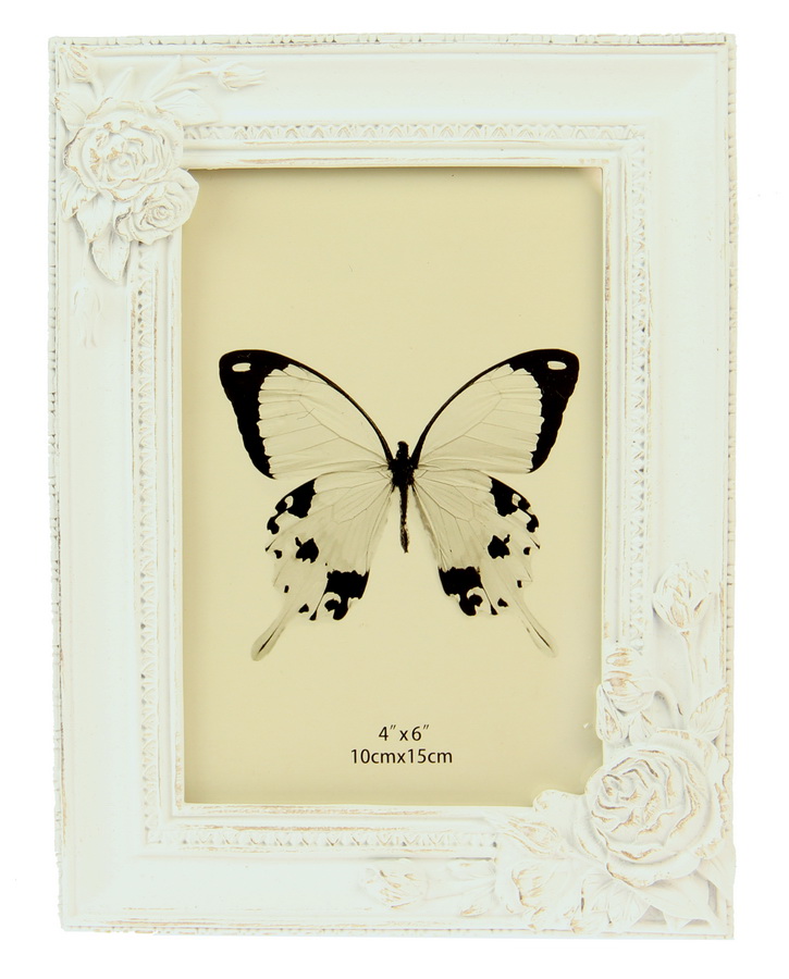 PF1071-46 AW : Roses in 2 corners photoframe