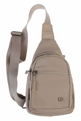 BAG639 PURPLE : cross body mini backpack