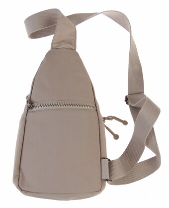 BAG639 PURPLE : cross body mini backpack