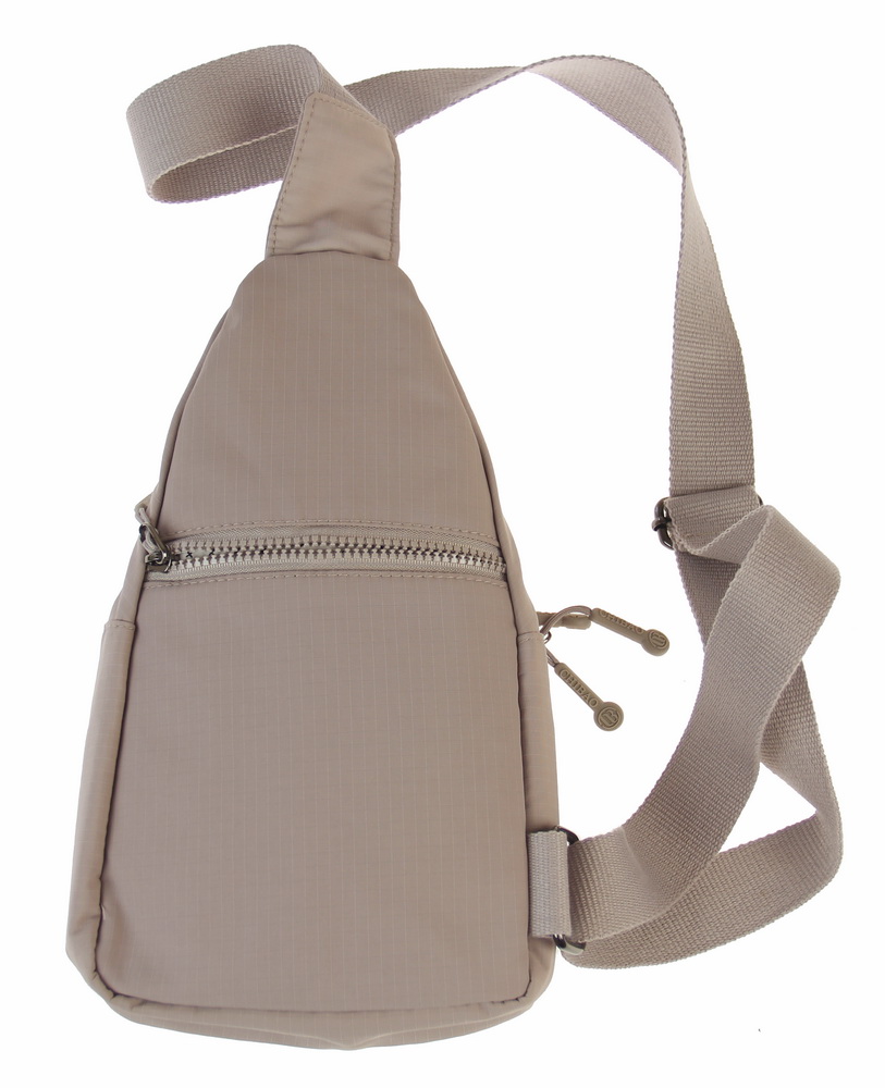 BAG639 PURPLE : cross body mini backpack