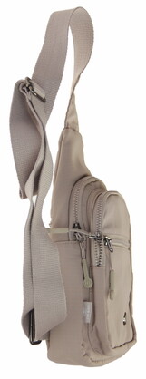 BAG639 PURPLE : cross body mini backpack