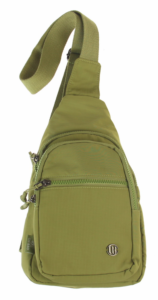 BAG639 LIME : cross body mini backpack