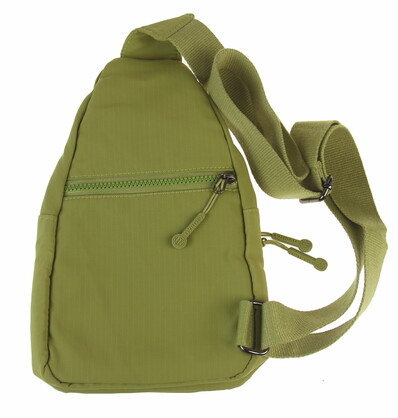 BAG639 LIME : cross body mini backpack